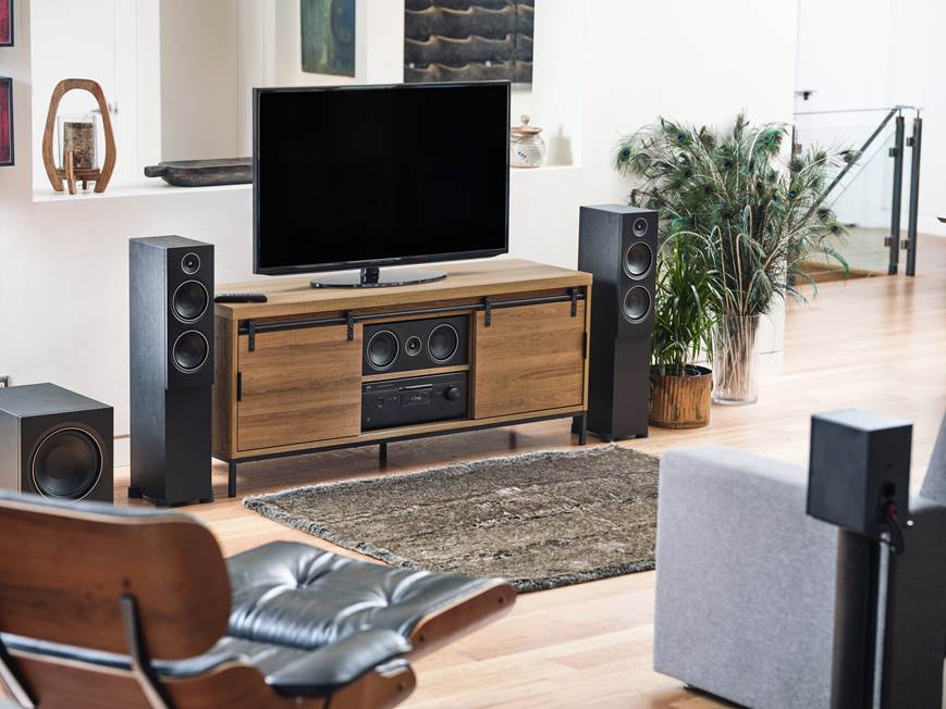 PSB Alpha S8 Compact powered subwoofer at Crutchfield
