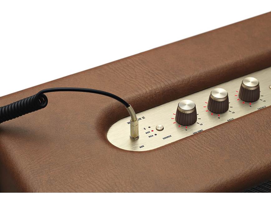 Marshall Woburn II Bluetooth® (Brown) Powered Bluetooth speaker