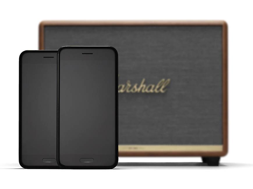 Marshall Woburn II Bluetooth® (Brown) Powered Bluetooth speaker