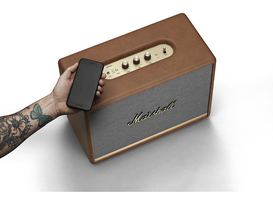Marshall Woburn II Bluetooth® (Brown) Powered Bluetooth speaker