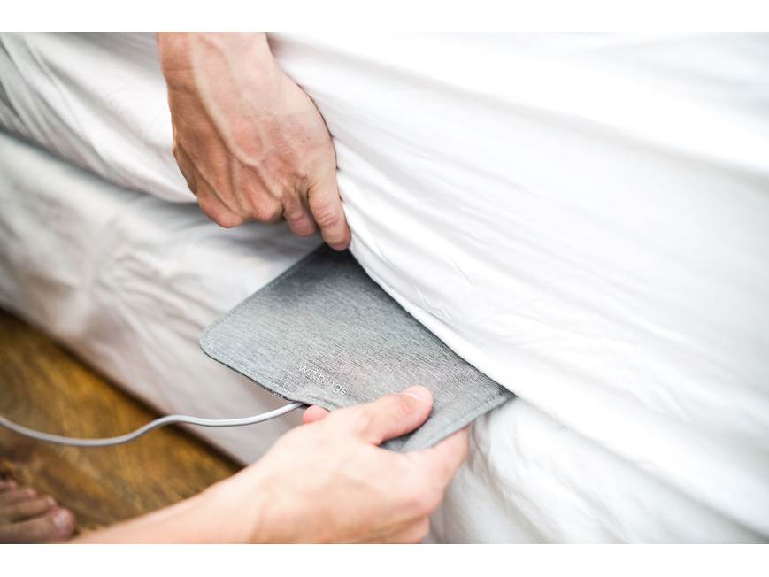 Withings Sleep Smart sleep tracking mat at Crutchfield