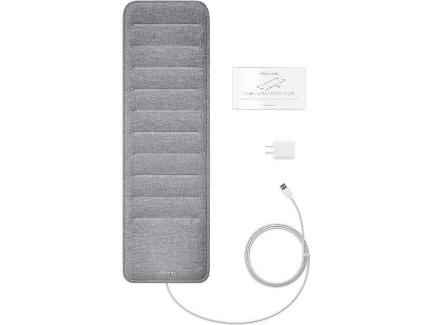 Withings Sleep Smart sleep tracking mat at Crutchfield