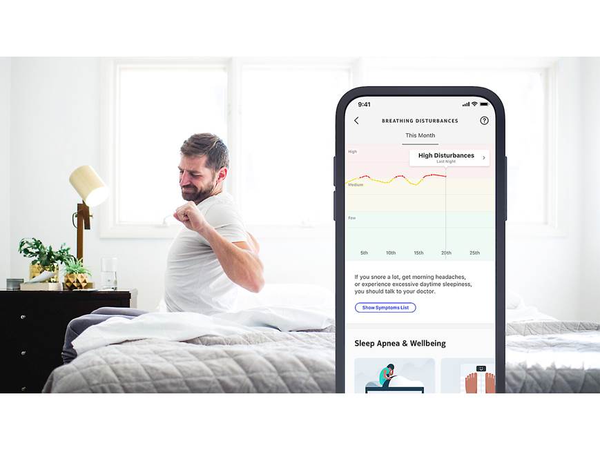 Withings Sleep Smart sleep tracking mat at Crutchfield