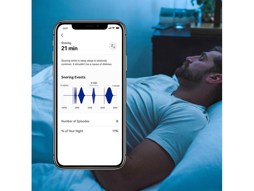 Withings Sleep Smart sleep tracking mat at Crutchfield