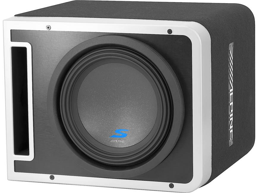 Alpine S-SB10V Halo Series 10