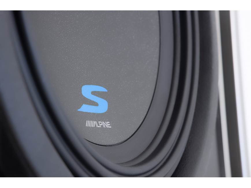 Alpine S-SB12V Halo Series 12