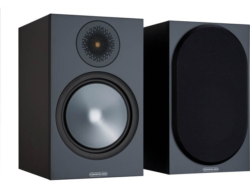 Monitor Audio Bronze 100 (Black) Bookshelf speakers (Black) at