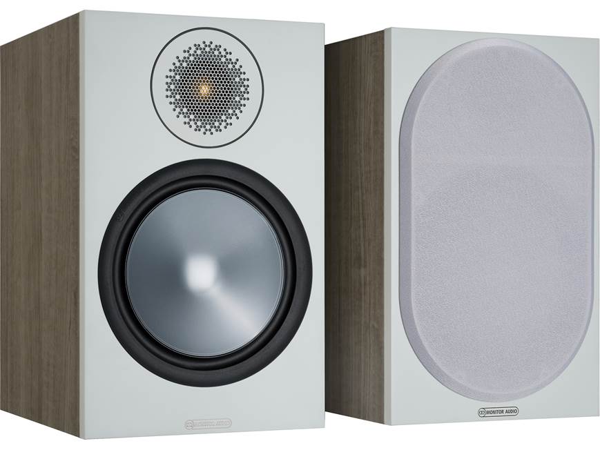 MONITOR AUDIO Bronze100 6G片側① モニターオーディオ Monitor Audio Bronze 100 (Urban Grey) Bookshelf speakers (Urban