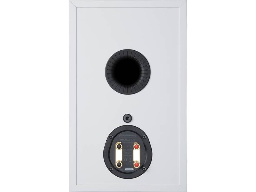 Monitor Audio Bronze 100 (White) Bookshelf speakers (White) at