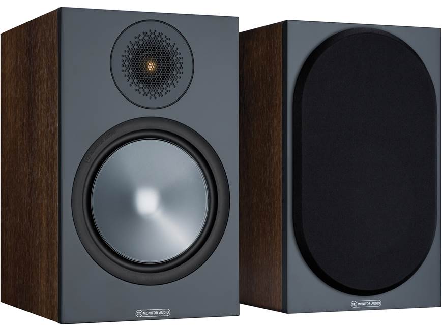 Monitor Audio Bronze 100 (Walnut) Bookshelf speakers (Walnut) at