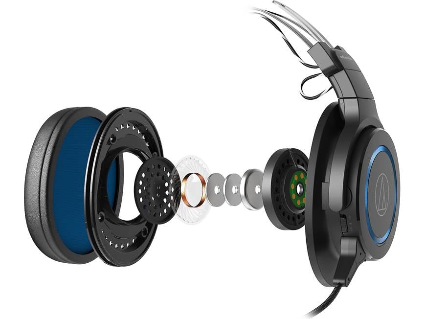 Audio-Technica ATH-G1WL Studio-quality wireless gaming headset for