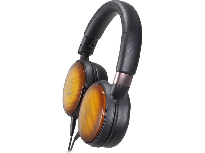Audio-Technica ATH-WP900 Over-ear maple wood headphones at Audio-Technica ATH-WP900 Over-ear maple wood headphones at