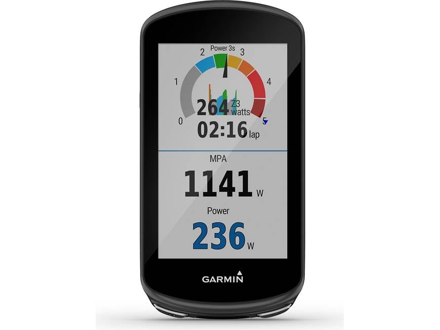 Garmin Edge 1030 Plus Bundle GPS bike computer with cadence sensor