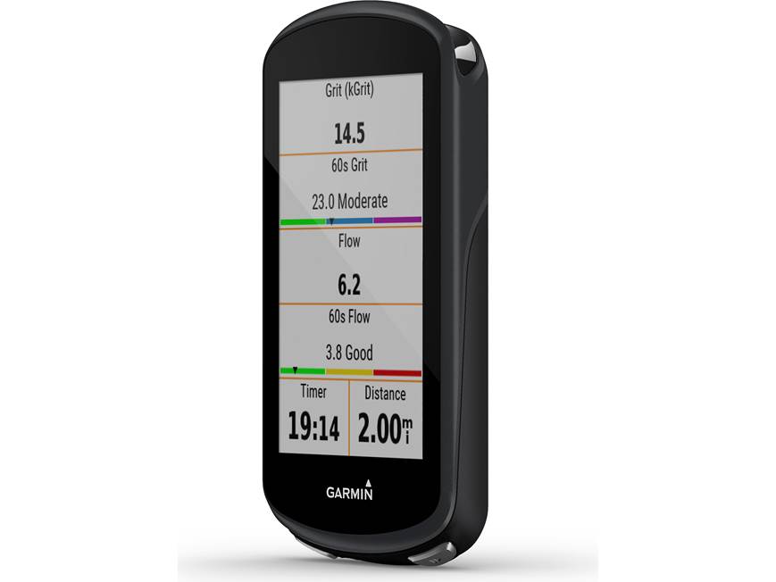 Garmin Edge 1030 Plus Bundle GPS bike computer with cadence sensor