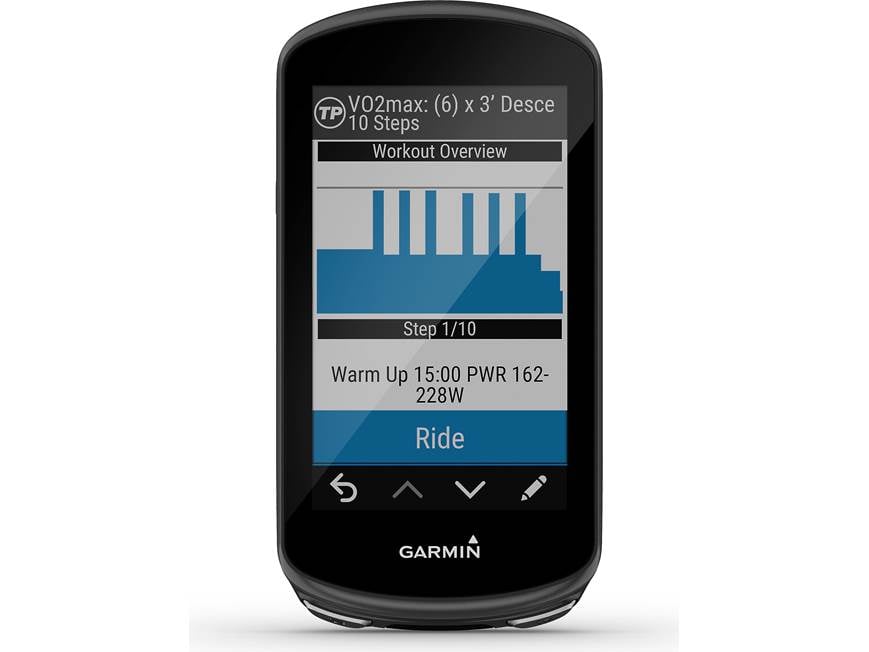 Garmin Edge 1030 Plus Bundle GPS bike computer with cadence sensor