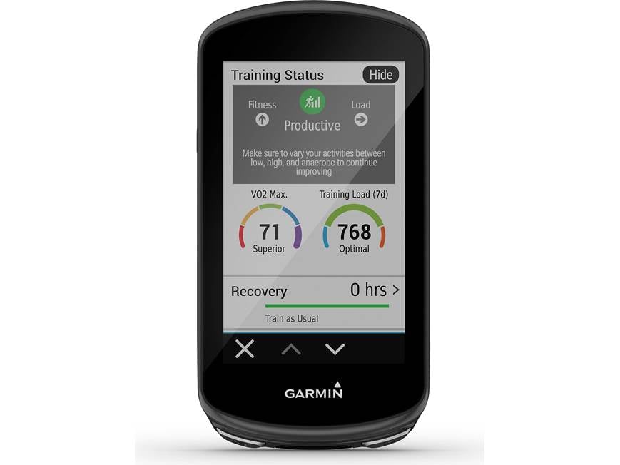 Garmin Edge 1030 Plus Bundle GPS bike computer with cadence sensor