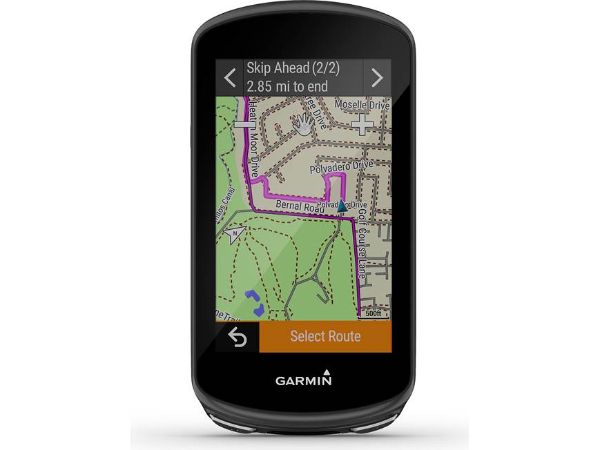Garmin Edge 1030 Plus Bundle GPS bike computer with cadence sensor
