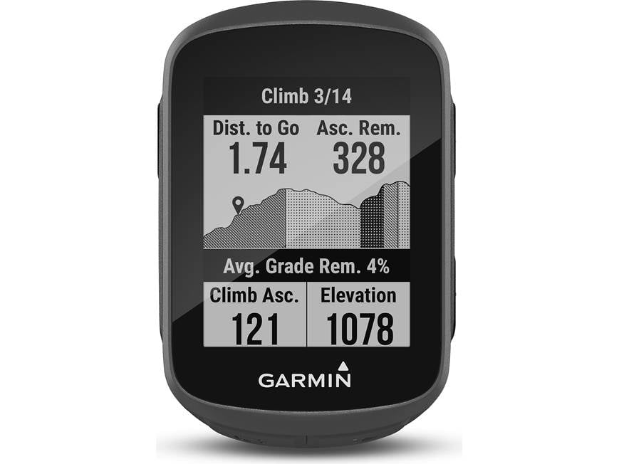 Garmin Edge 130 Plus Bundle GPS bike computer and HRM-Dual heart