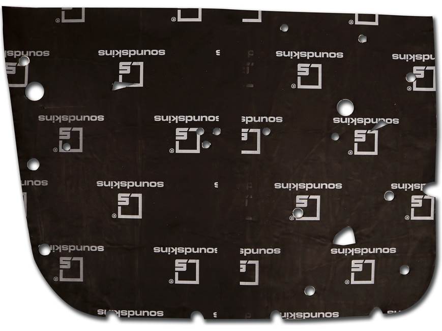 SoundSkins SSK-TCM4DR 4-door sound-deadening package for 2015-2020