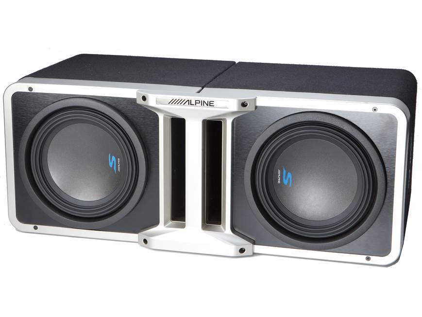 Alpine S-SB10V Halo Series 10