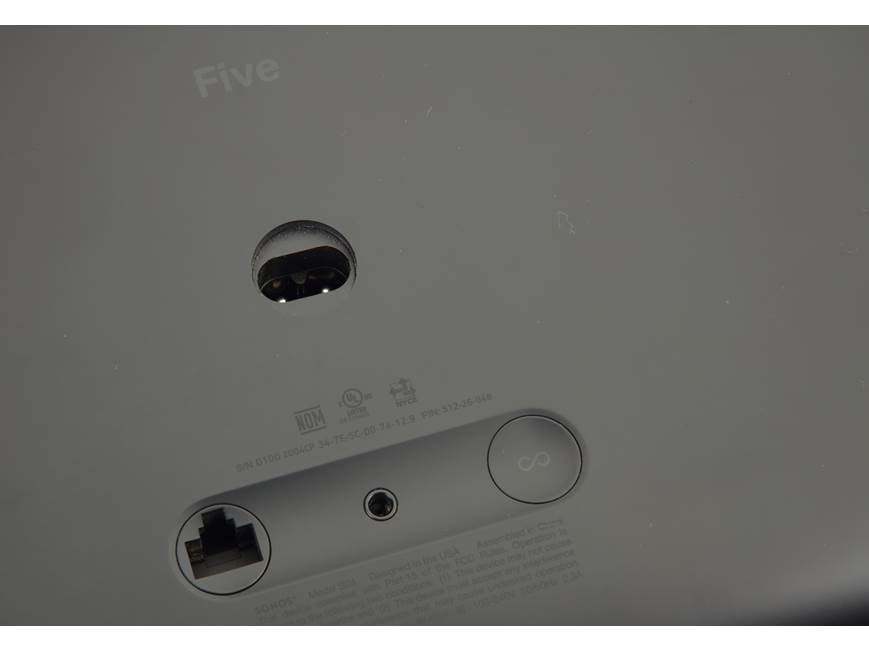 Sonos Five (Black) Wireless powered speaker with Wi-Fi® and Apple