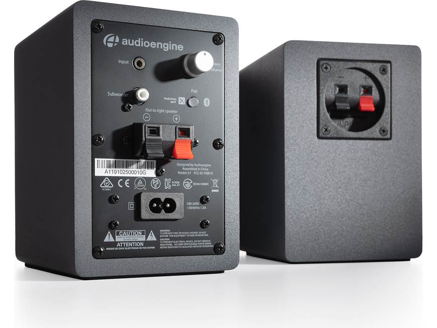Audioengine A1 Wireless Powered stereo speakers at Crutchfield