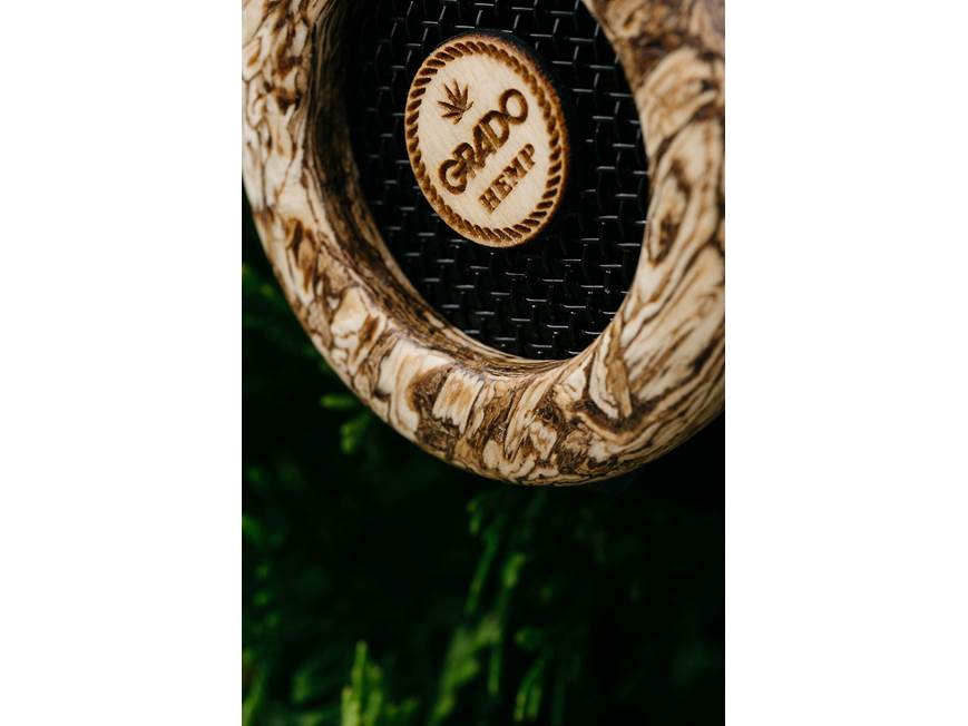 Grado Hemp Headphones Limited edition on-ear headphones at Crutchfield