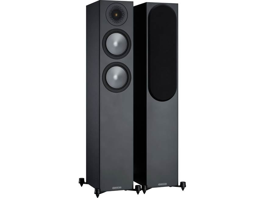 Monitor Audio Bronze 200 (Black) Floor-standing speaker (Black) at