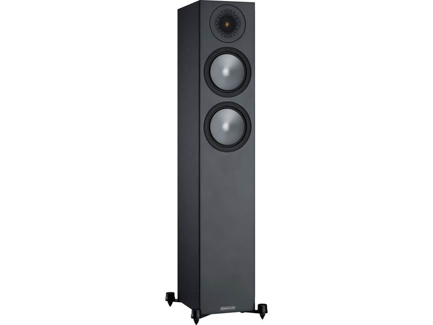 Monitor Audio Bronze 200 (Black) Floor-standing speaker (Black) at