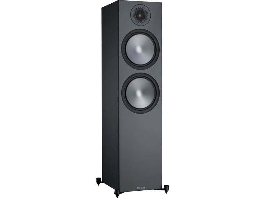 Monitor Audio Bronze 500 (Black) Floor-standing speaker (Black) at