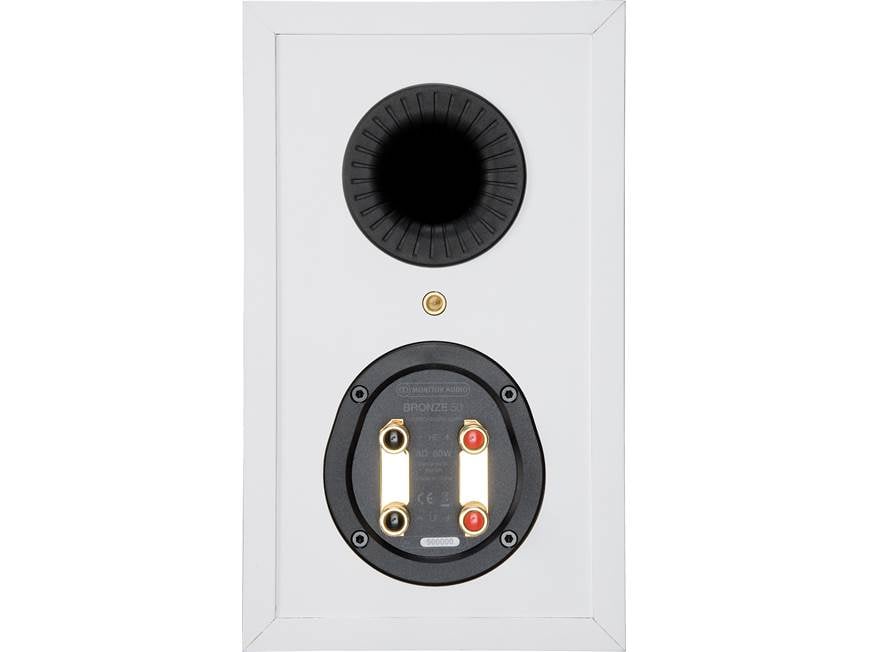 Monitor Audio Bronze 50 (White) Bookshelf speakers (White) at