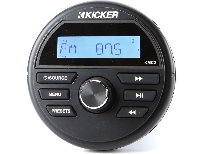 Kicker 46KMC2 Marine digital media receiver at Crutchfield
