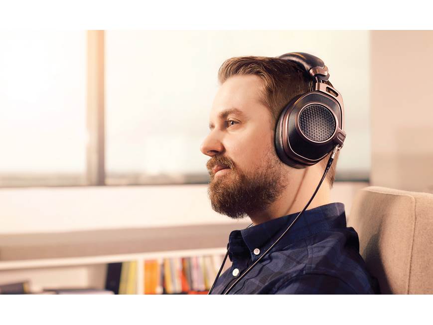 Cleer Next Open-back over-ear headphones at Crutchfield