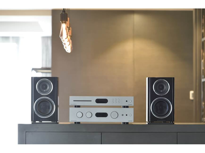 Wharfedale Diamond 11.1 (Black) Bookshelf speakers (Black) at