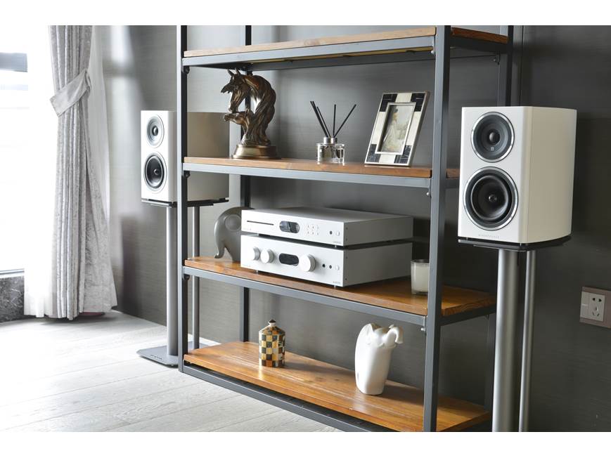 Wharfedale Diamond 11.1 (White) Bookshelf speakers (White) at