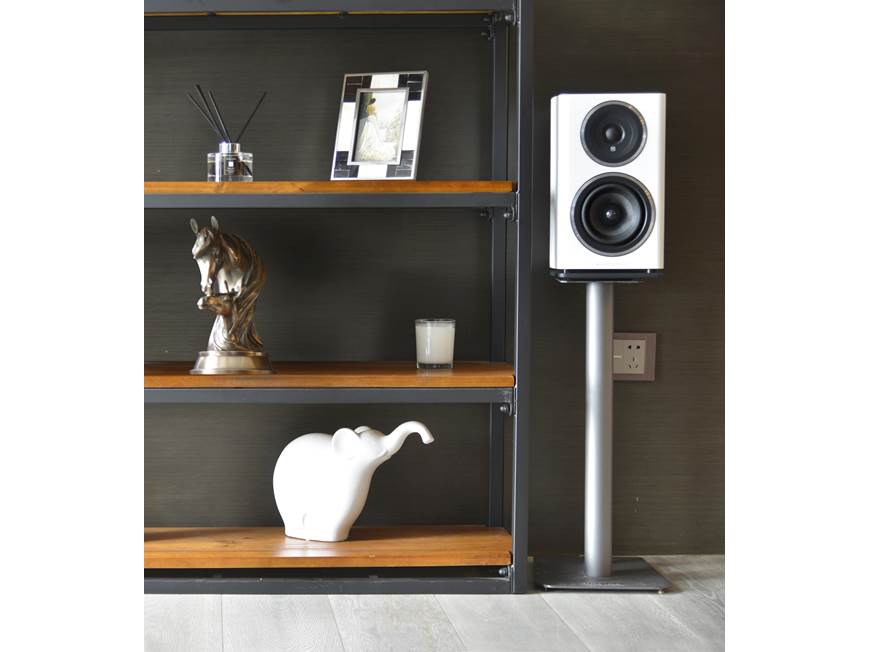 Wharfedale Diamond 11.1 (White) Bookshelf speakers (White) at