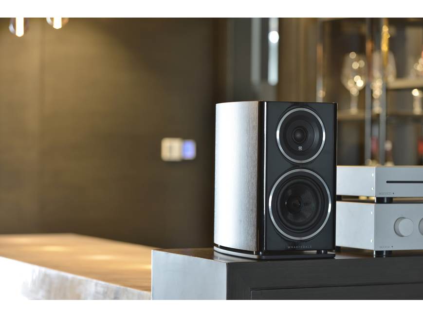 Wharfedale Diamond 11.2 (Black) Bookshelf speakers (Black) at