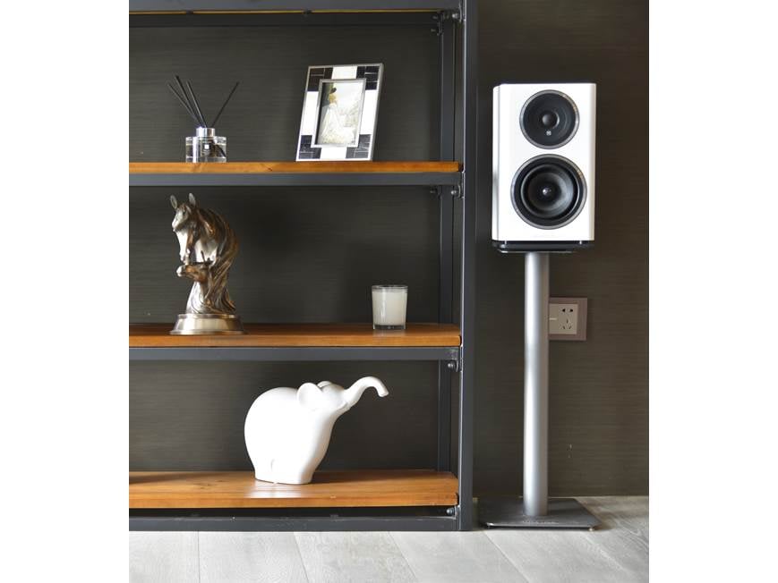 Wharfedale Diamond 11.2 (White) Bookshelf speakers (White) at
