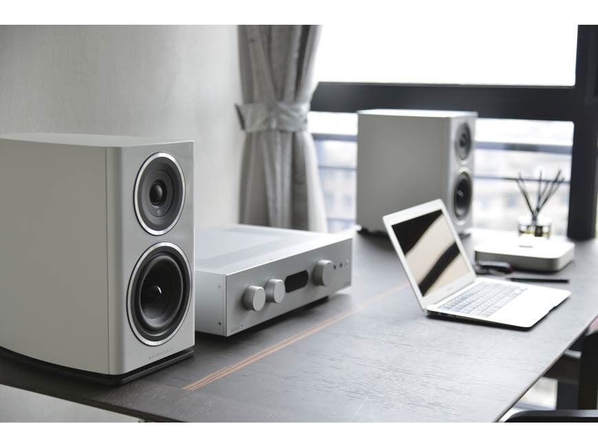 Wharfedale Diamond 11.2 (White) Bookshelf speakers (White) at