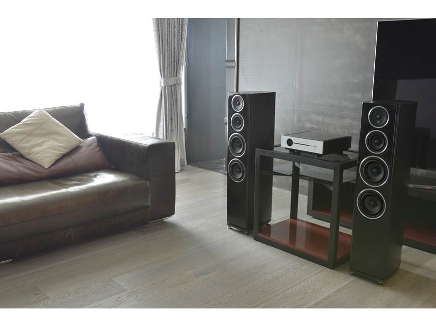 Wharfedale Diamond 11.4 (Black) Floor-standing speaker (Black) at