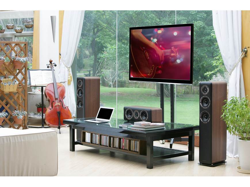 Wharfedale D300C (Walnut) Center channel speaker (Walnut) at