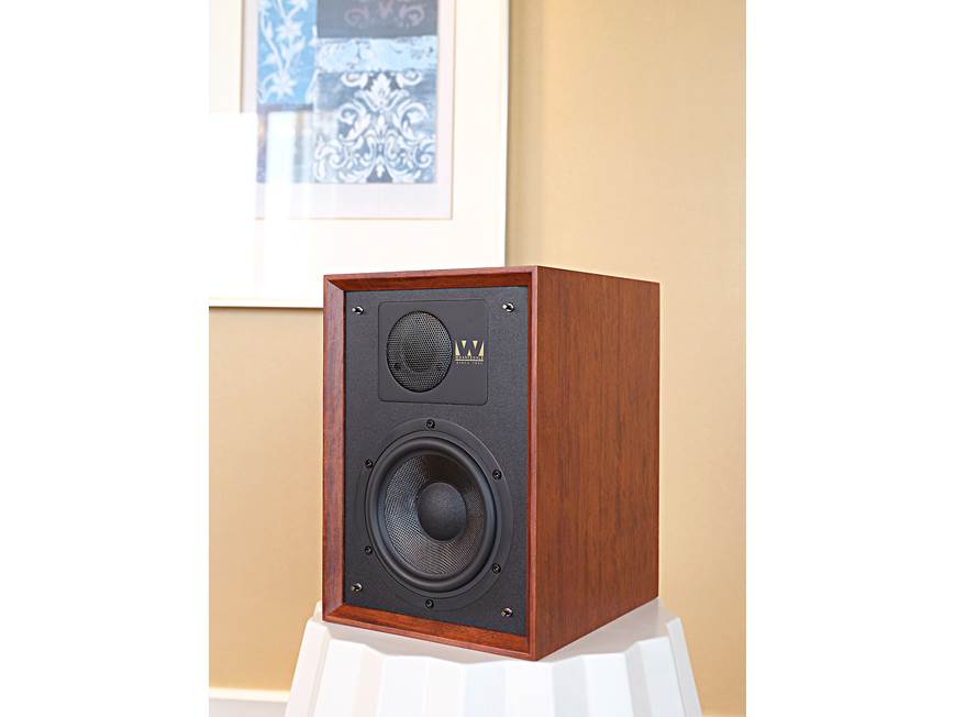 Wharfedale Denton 85 (Mahogany) Bookshelf speakers (Mahogany) at