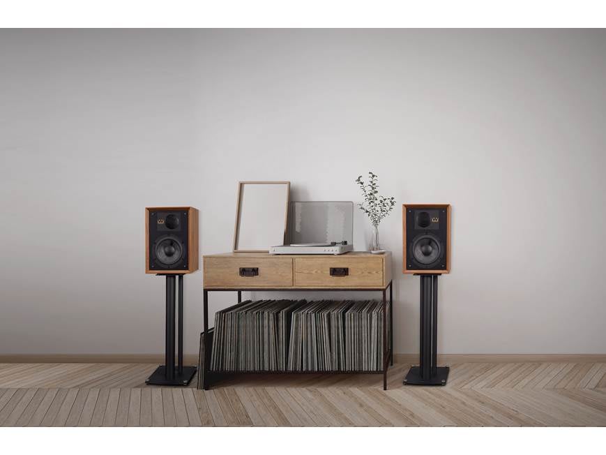 Wharfedale Denton 85 (Walnut) Bookshelf speakers (Walnut) at