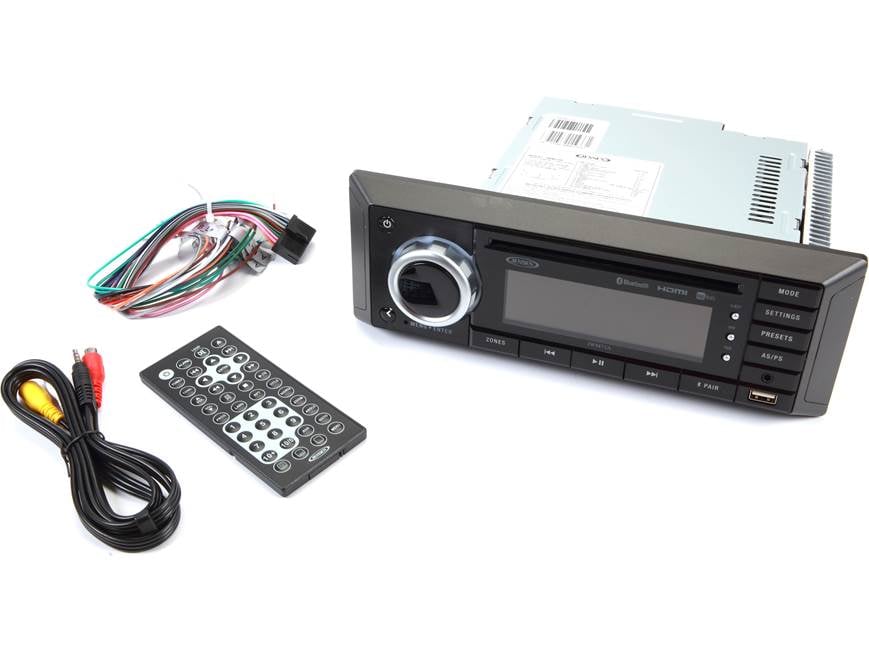 Jensen JWM72A Wall-mount RV DVD receiver with Bluetooth® at
