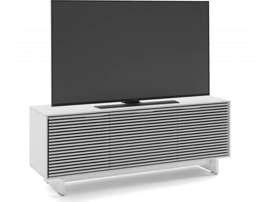 BDI Align 7477 Media Cabinet (Satin White) Low-profile, 25