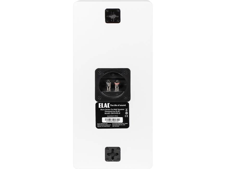 ELAC Muro™ OW-V41S (White) On-wall speaker (White) at Crutchfield
