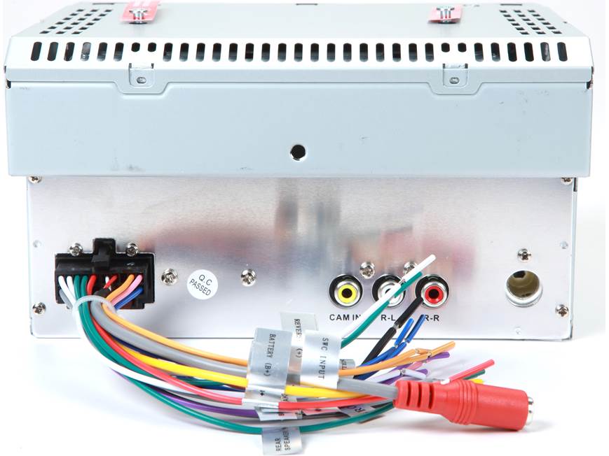 Dual XDVD251BT DVD receiver at Crutchfield