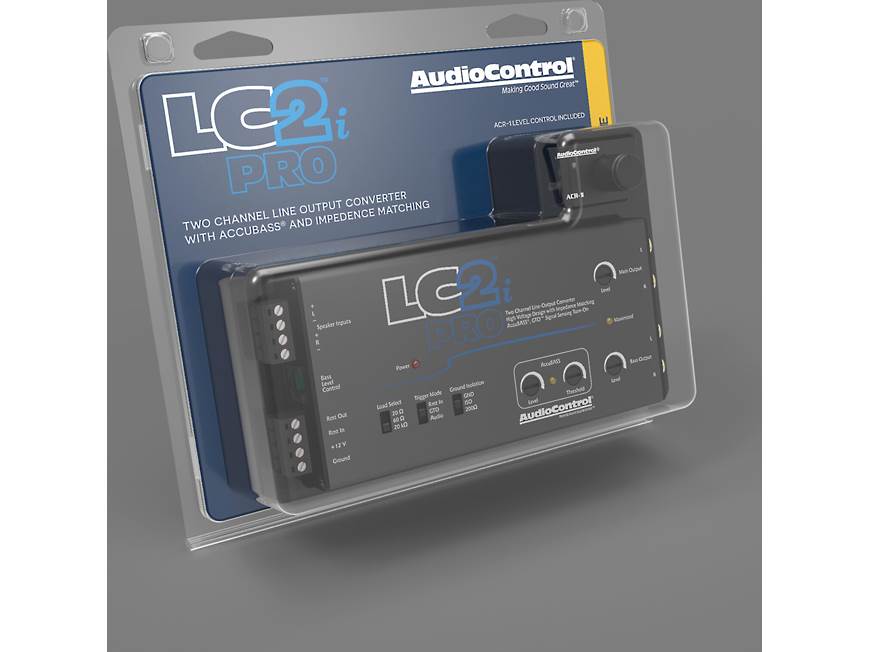 AudioControl LC2i PRO