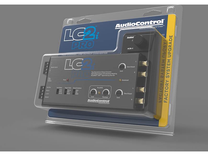 AudioControl LC2i PRO