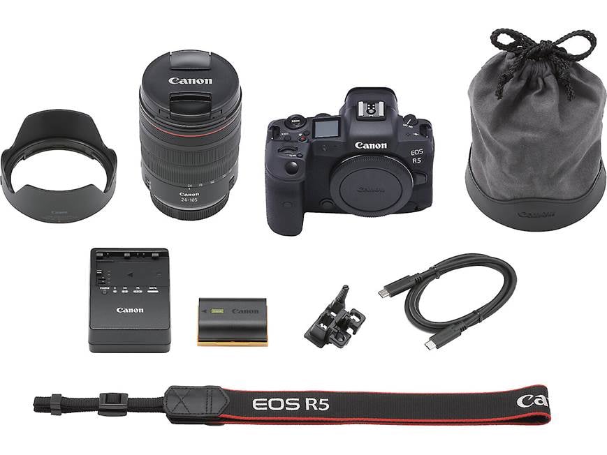 Canon EOS R5 L Series Zoom Kit 45-megapixel full-frame mirrorless